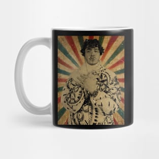 Jack Harlow - Photo Vintage Retro Look Fan Design Mug